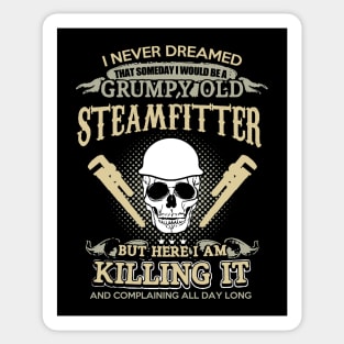 Steamfiltter Sticker